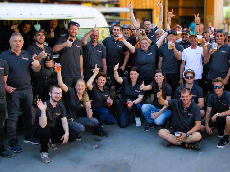 Photovoltaik Team aus Tirol